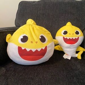 Baby Shark Pillows